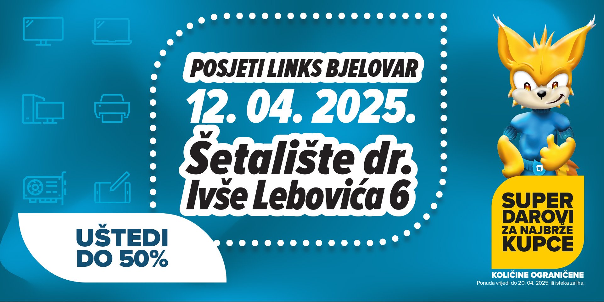 Otvorenje poslovnice u Bjelovaru